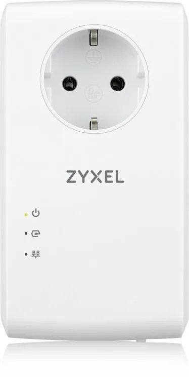 ZYXEL PLA5456-EU0201F. Гигабитный адаптер Powerline для построения быстрой и стабильно работающей до