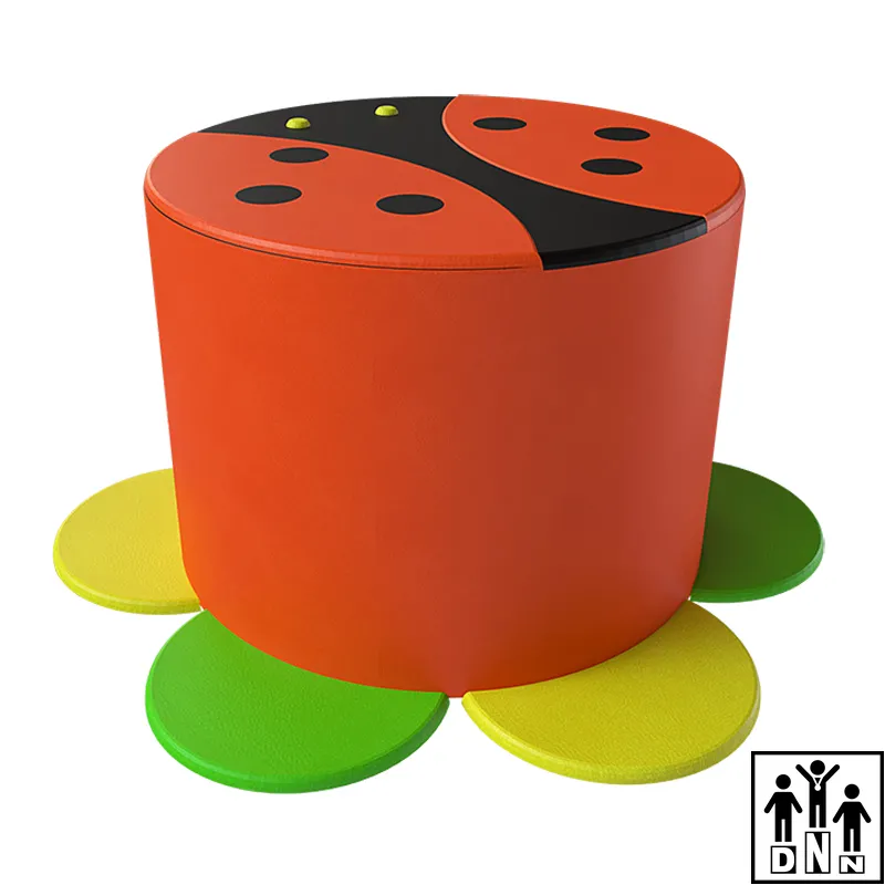 Пуфик «Божья коровка»