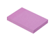 Блок-кубик Attache Selection с клеевым краем 76х51, фиолетовый неон (100 л)