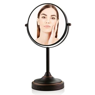 Зеркало настольное OVENTE Tabletop Mirror 1X/7X.