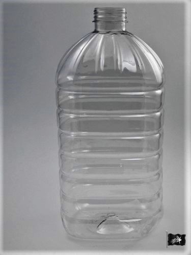 ПЭТ бутылка 5 л. с ручкой (упаковка 35 шт.) ПРОЗРАЧНАЯ