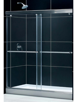 Душевая дверь двухстворчатая RGW TO-11, размеры: 1700х1950