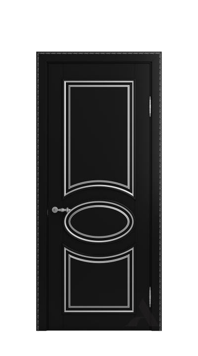 Лацио (Эмаль белая патина золото)