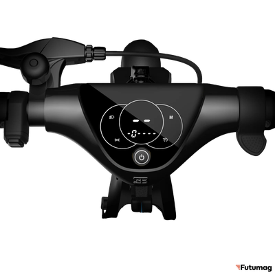 Электросамокат Griffin H10 зеленый