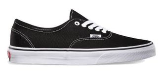 Кеды Vans Authentic Черные с белым (36-45) Арт. 008МF