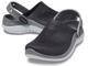 Crocs LiteRide Kids Clog Детские Черные с серым