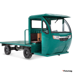 Платформенная тележка электрическая Rutrike МАРШРУТ