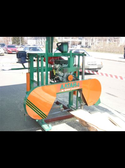 Пилорама бензиновая Триумф (700) Lifan-Пилорама ленточная Алтай-3 (700)с бензиновым двигателем Lifan 15л.с