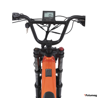 Электровелосипед Yokamura Apache Max + гидроизоляция