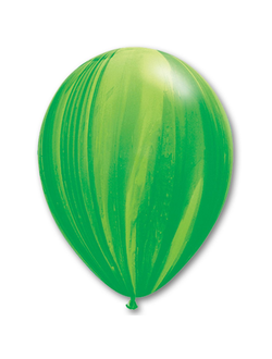 Шар Агат Зеленый