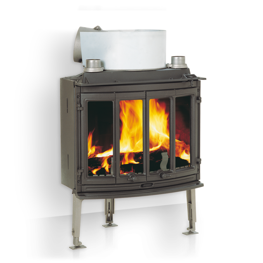 Каминная топка с распашными дверками Jotul i18 Harmony отличный выбор для отопления камином