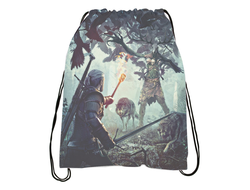 Сумка-мешок для обуви Witcher, Ведьмак №4