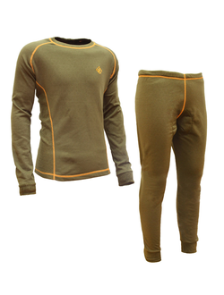 Термобельё в комплекте (фуфайка. кальсоны) KriOn Hornet, Fleece RipStop honeycomb
