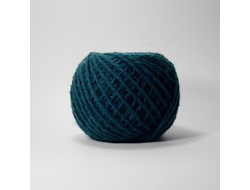 Кавказский акрил в клубочках 40-45гр  Состав: Акрил шерстяного типа цвет морская волна