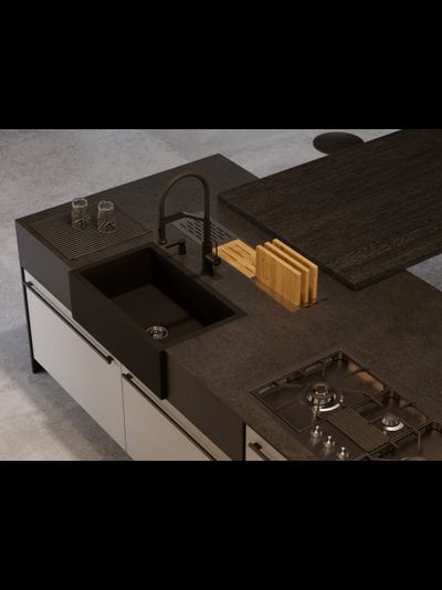 Смеситель OMOIKIRI MAKKARI 2 PLUS-SB LG-BL