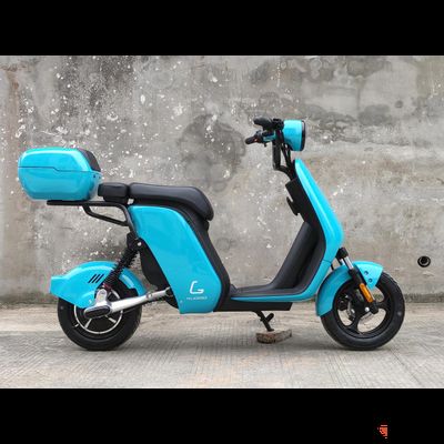 Электроскутер Kugoo king 1000W 60V 17.8ah голубой