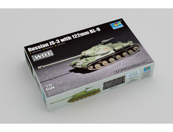 Сборная модель: (Trumpeter 07163) Советский тяжёлый танк ИС-3 с пушкой БЛ-9
