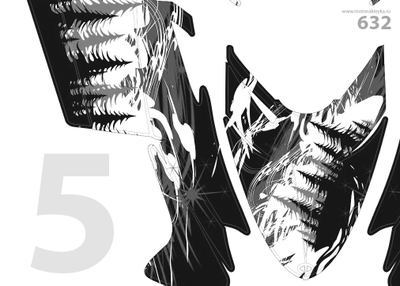 POLARIS RMK Dragon - 2006-2008 [632]