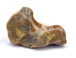 Кремень, необработанный "дикий" образец, Россия (55*35*35 мм, 58 г) №17555