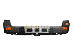 Задний силовой бампер серии Трофи на ТАГАЗ Road partner 2008-2013 (03.400.01)