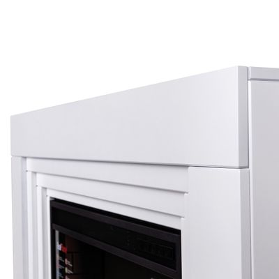 Электрокамин Stanley WT с очагом 3D Helios 26 SBG