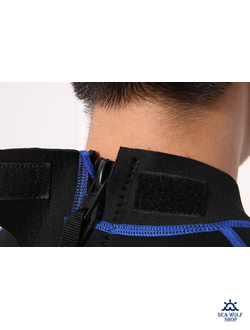 Гидрокостюм неопрен 3мм HISEA муж. р.XL-48/50