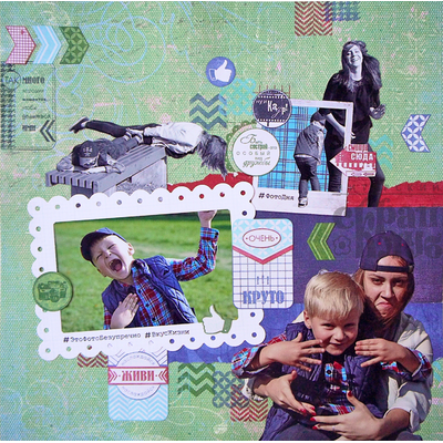 ФП штамп &quot;Набор Стрелочка и строчка&quot;