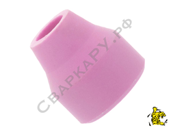 Сопло керамическое горелки TIG Агни ф10х25мм М18х1.5