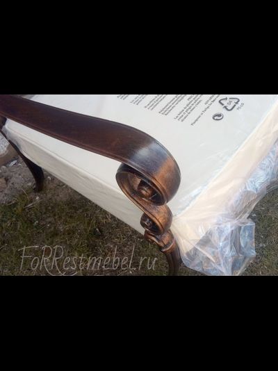 Мебель для отдыха из литого алюминия Venice 7