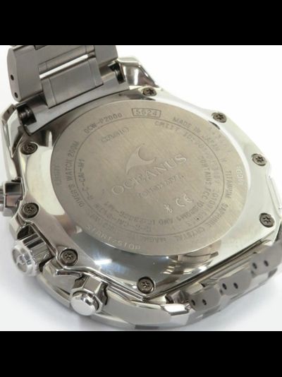 Часы Casio Oceanus OCW-P2000-1A