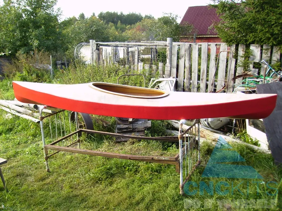 постройка лодки-каяка фото 49