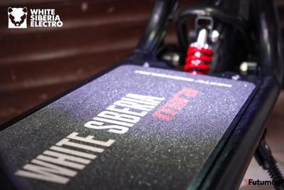 Электроскутер WHITE SIBERIA mini 500W