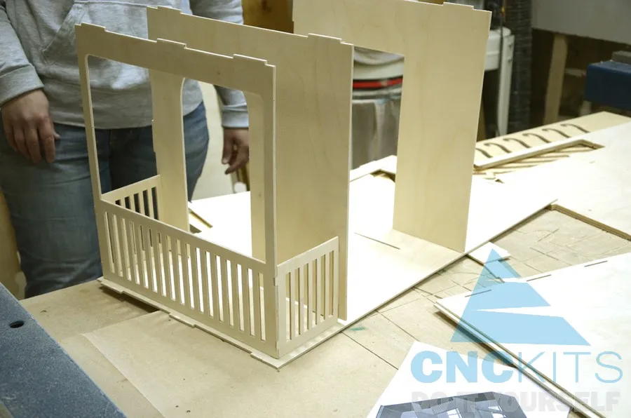 Кукольный домик своими руками Фото 3