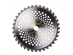 Нож с зубцами из твердого сплава  Strong 36/255/25,4 (SRM-330ES/SRM-350ES,4605)