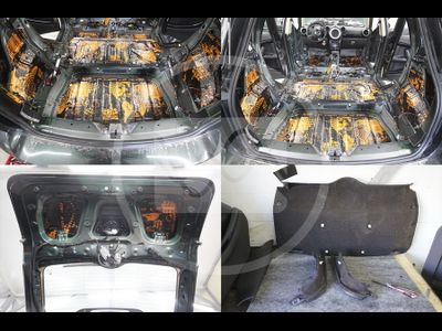 Шумоизоляция Mini Countryman / Мини Кантримэн