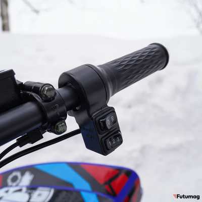 Электроквадроцикл ECO SUFA 72V100AH