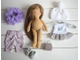 Набор съемной одежды для текстильных кукол 3