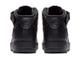Кроссовки Nike Air Force 1 Mid '07 Triple Black (2021)  черные