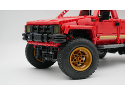 !АНАЛОГ! RC AT78x4 КОМПЛЕКТ 4 шт Dirt Grabber A/T 1.55 78x25 mm V2 , Black (RC)