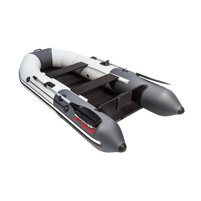 Таймень NX 2850 слань-книжка киль светло-серый/графит