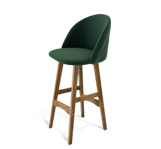 Барный стул Only зеленый