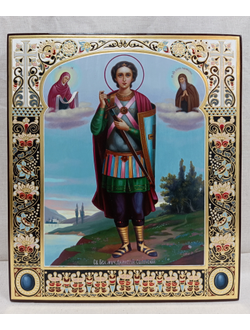 Димитрий Солунский (Фессалоникийский), Мироточивый, Святой великомученик