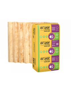 Изовер Тихий Дом Плита 50*610*1170 мм., 0,5 м3/10 м2