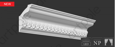 Карниз орнаментальный SK144N (наборный)