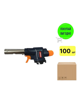 Горелка газовая #2019 с пьезо-поджигом, дополнительно идет в комплекте пьезо поджиг (1уп/ 100шт)