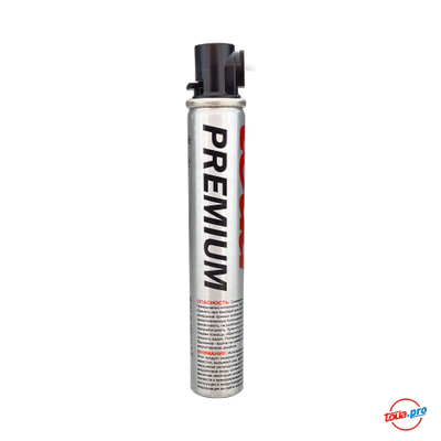 Газовый баллон Toua Premium 165 мм с зеленым клапаном