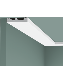 Карниз SX157 SQUARE - 1,3*6,6*200см