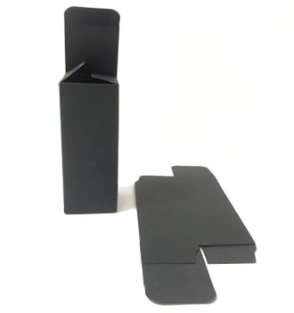 Коробка картонная 90*35 черная для бижутерии и сувениров