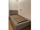 Кровать "Лион" светло-бежевого цвета