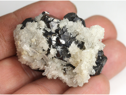 Сфалерит, Кварц, Дальнегорск, Приморский край (41*40*30 мм, 52 г) №37506